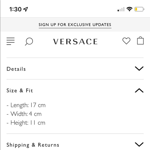 Authentic VIRTUS QUILTED NAPPA LEATHER POUCH - Picture 6 of 7